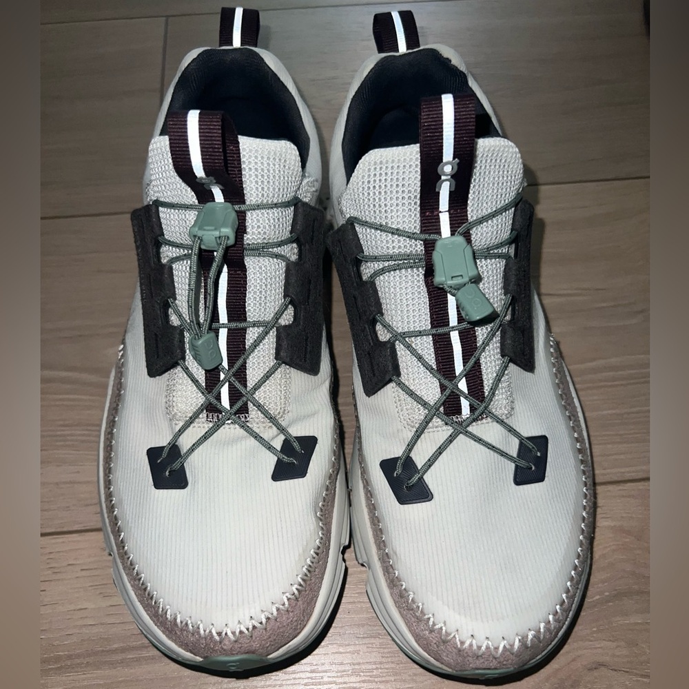 On sneakers